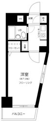 エクセリア新宿の物件間取画像